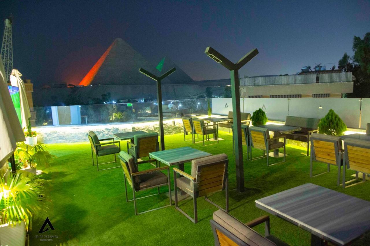 Elite Pyramids Boutique Hotel Kafrat al Jabal Экстерьер фото