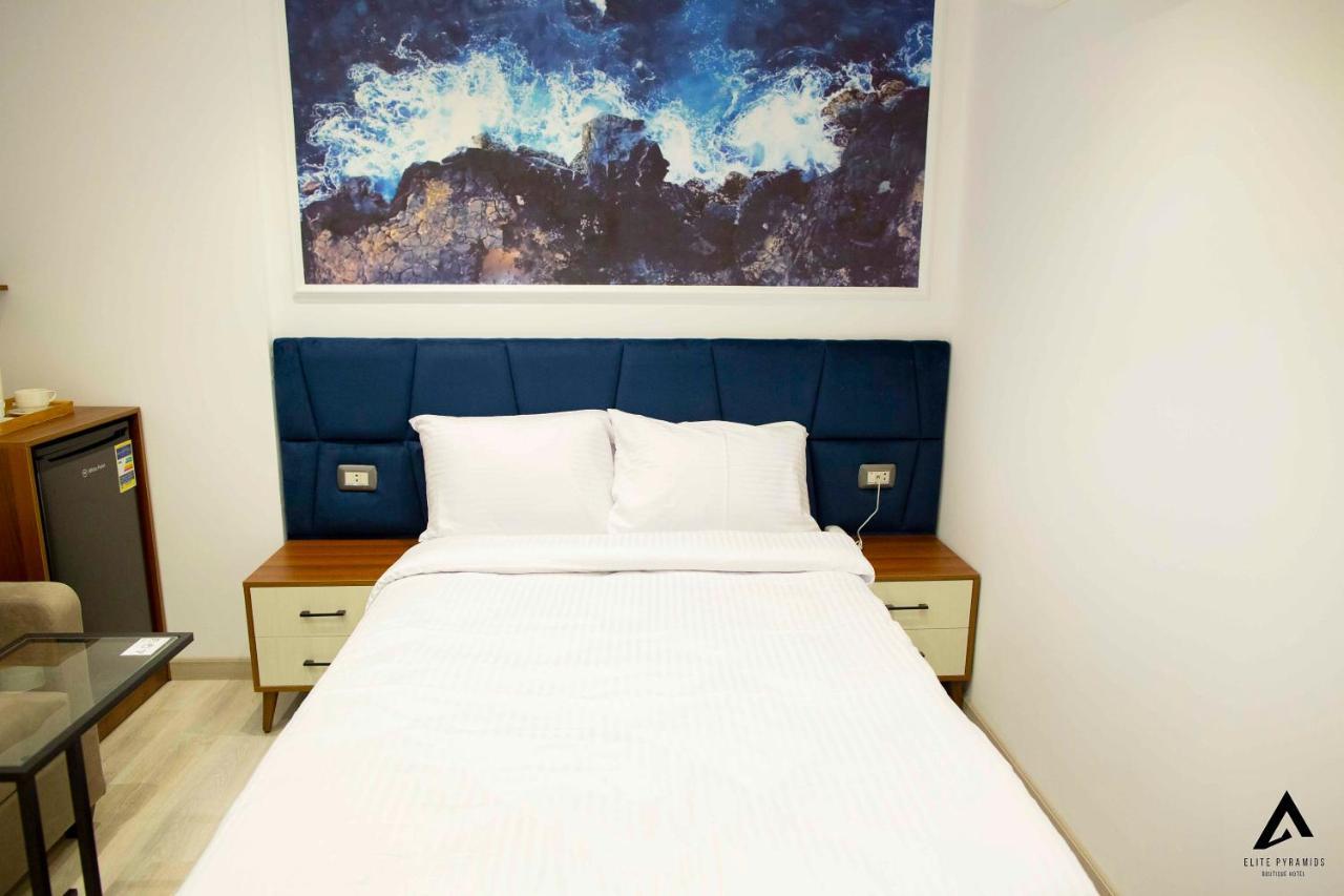 Elite Pyramids Boutique Hotel Kafrat al Jabal Экстерьер фото