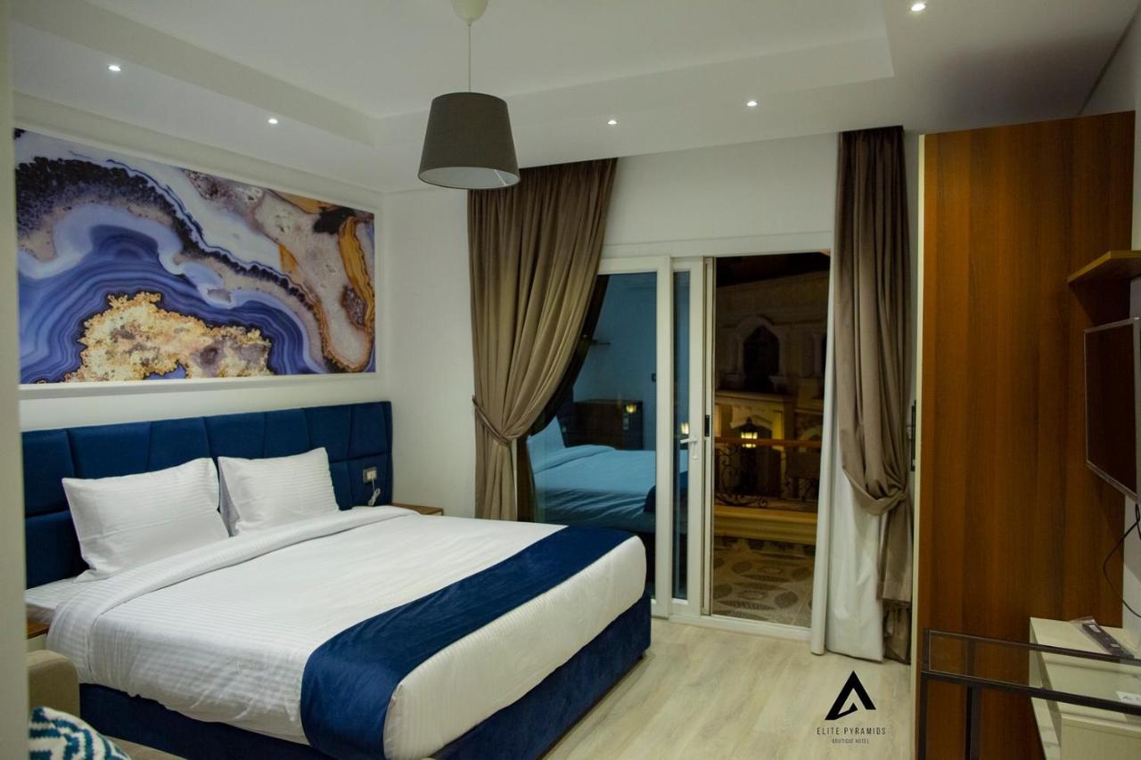 Elite Pyramids Boutique Hotel Kafrat al Jabal Экстерьер фото