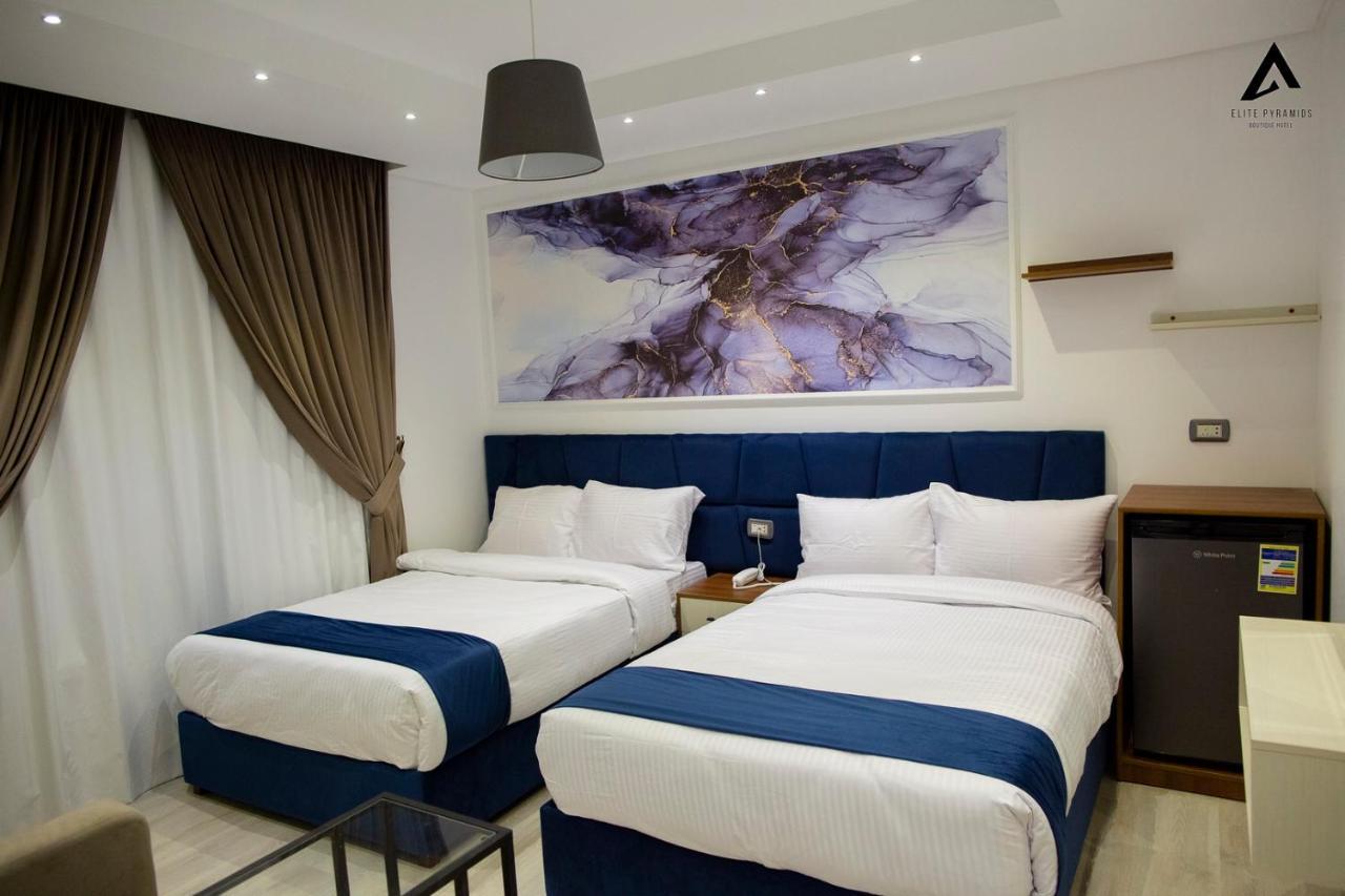Elite Pyramids Boutique Hotel Kafrat al Jabal Экстерьер фото