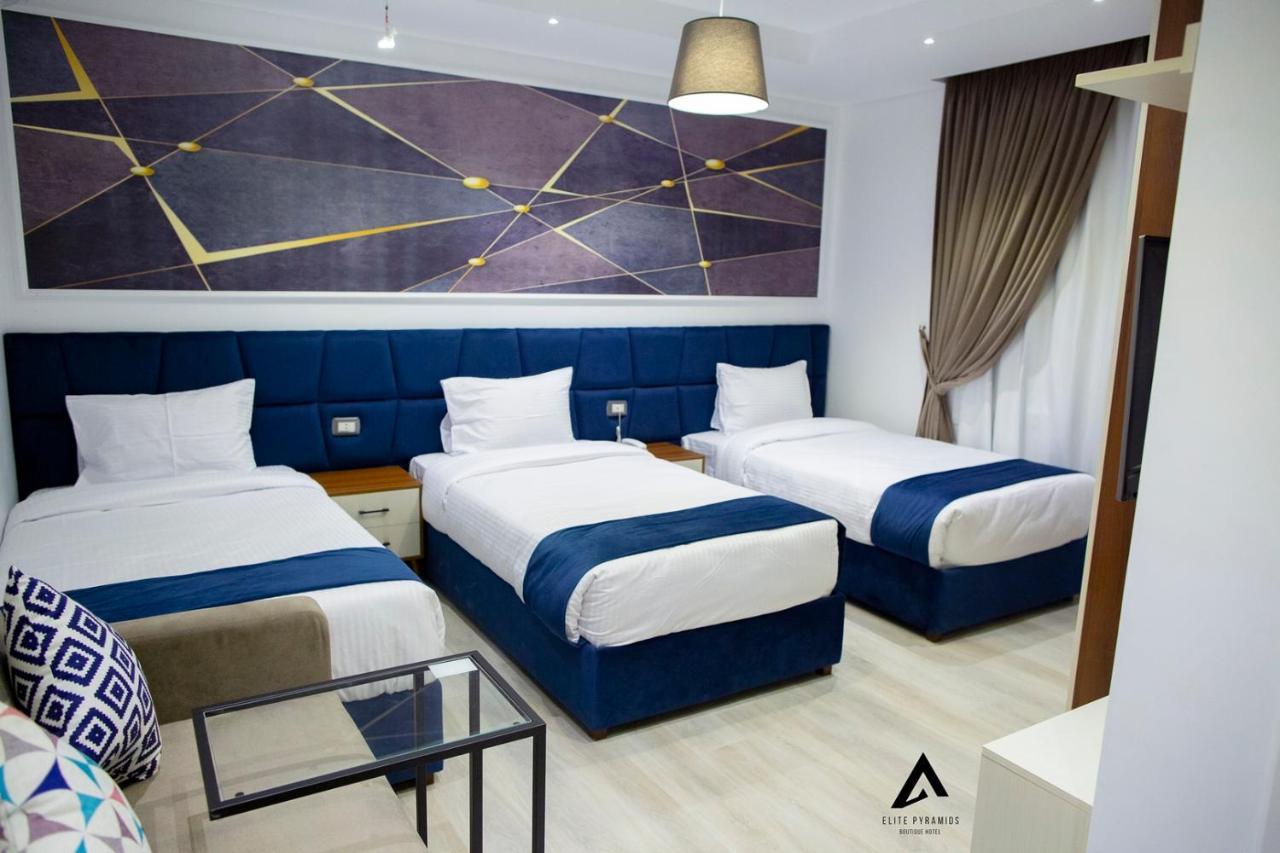 Elite Pyramids Boutique Hotel Kafrat al Jabal Экстерьер фото