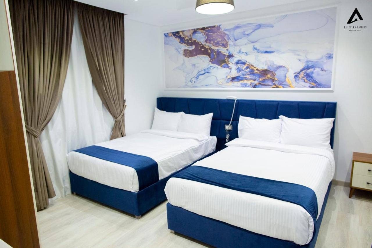 Elite Pyramids Boutique Hotel Kafrat al Jabal Экстерьер фото