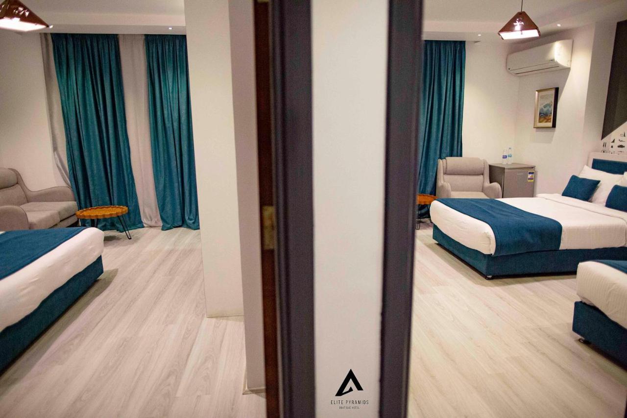 Elite Pyramids Boutique Hotel Kafrat al Jabal Экстерьер фото