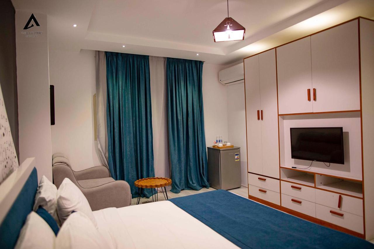 Elite Pyramids Boutique Hotel Kafrat al Jabal Экстерьер фото