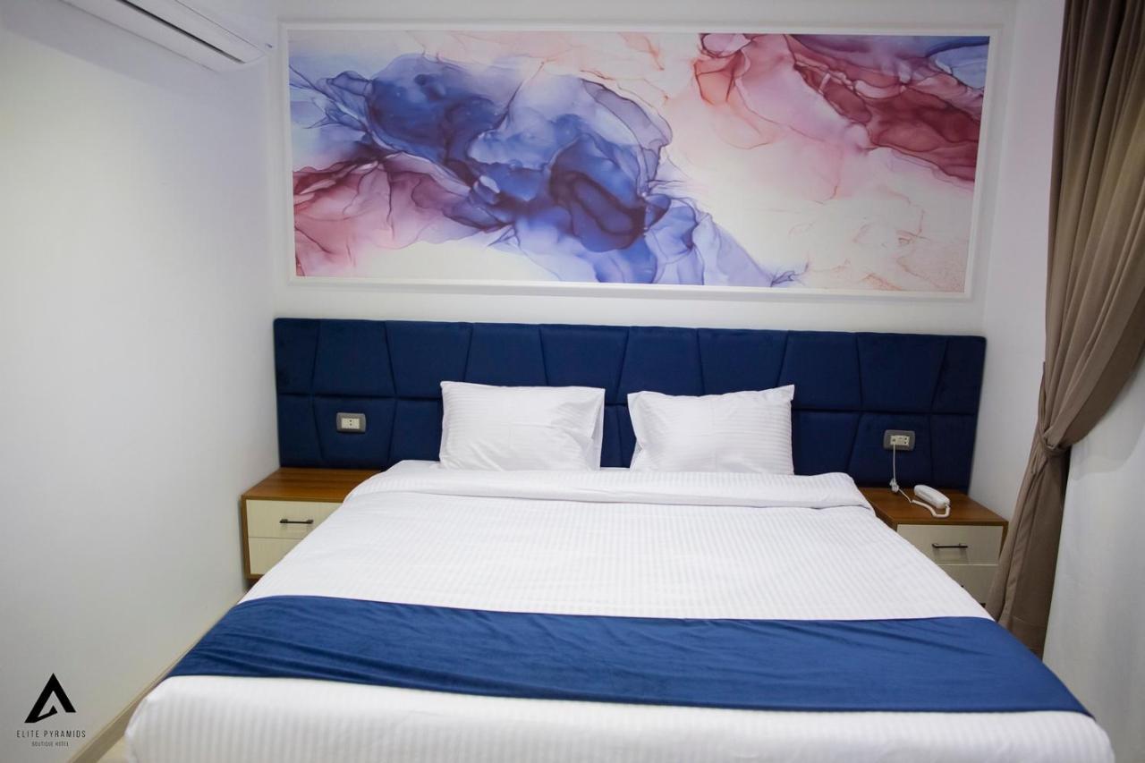 Elite Pyramids Boutique Hotel Kafrat al Jabal Экстерьер фото