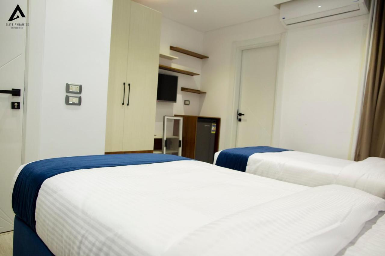 Elite Pyramids Boutique Hotel Kafrat al Jabal Экстерьер фото
