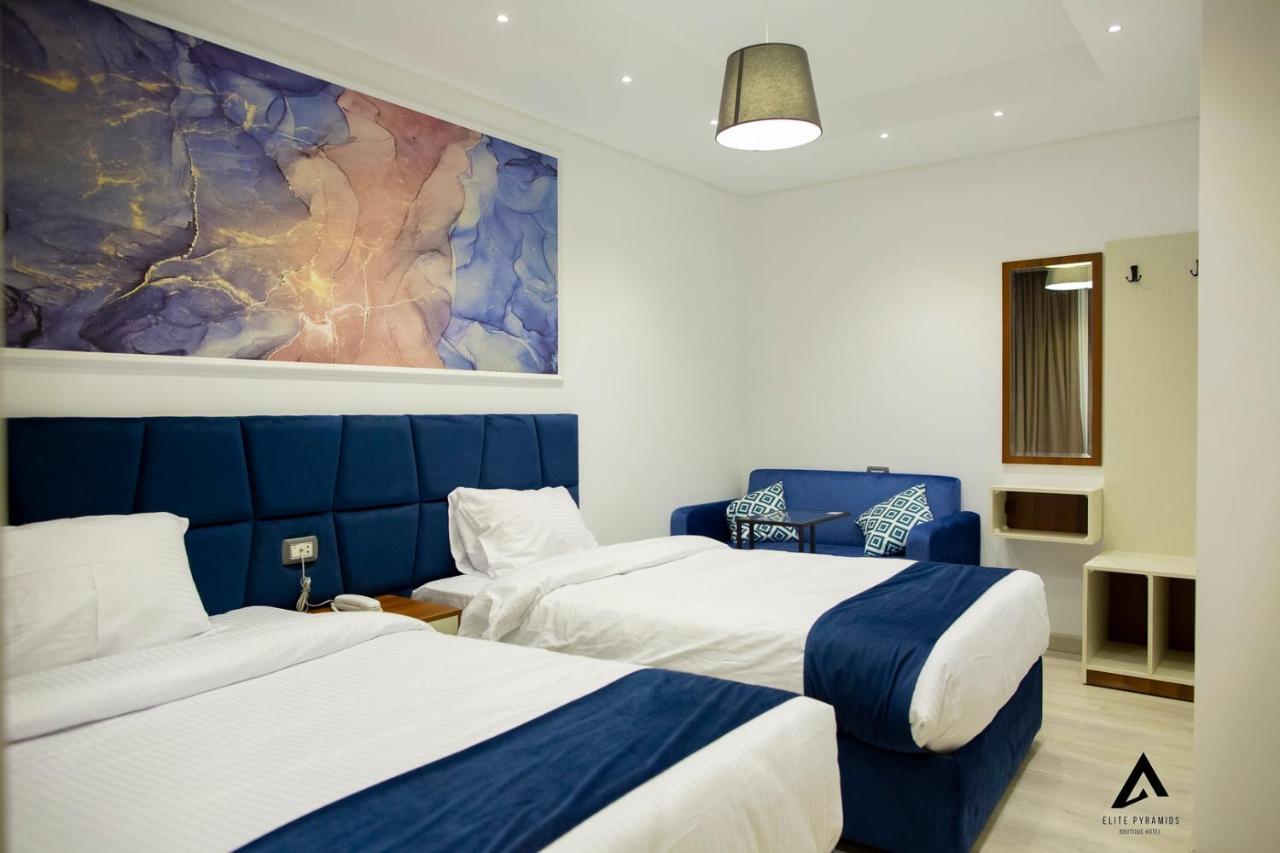 Elite Pyramids Boutique Hotel Kafrat al Jabal Экстерьер фото