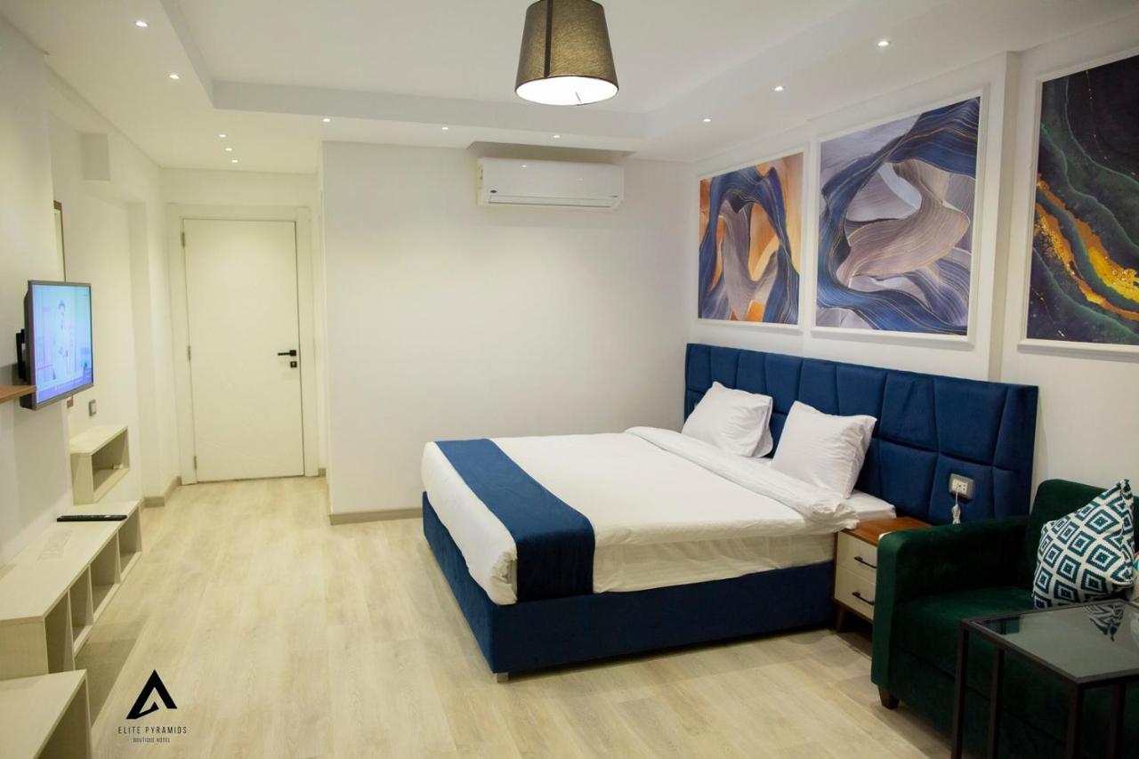 Elite Pyramids Boutique Hotel Kafrat al Jabal Экстерьер фото