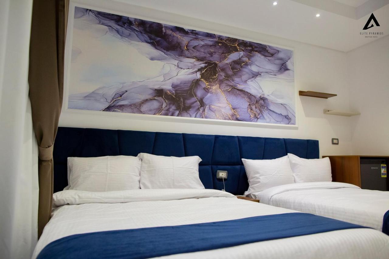 Elite Pyramids Boutique Hotel Kafrat al Jabal Экстерьер фото