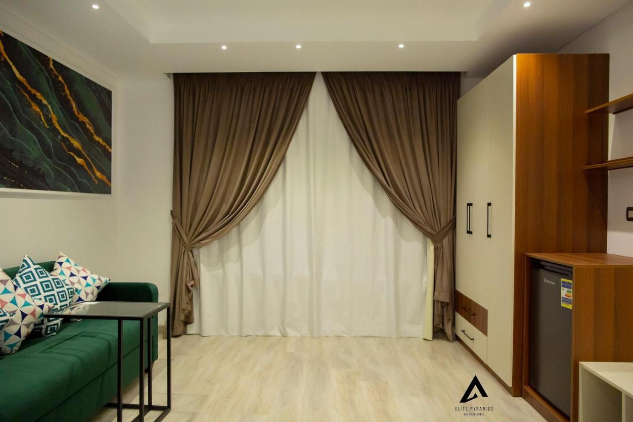Elite Pyramids Boutique Hotel Kafrat al Jabal Экстерьер фото