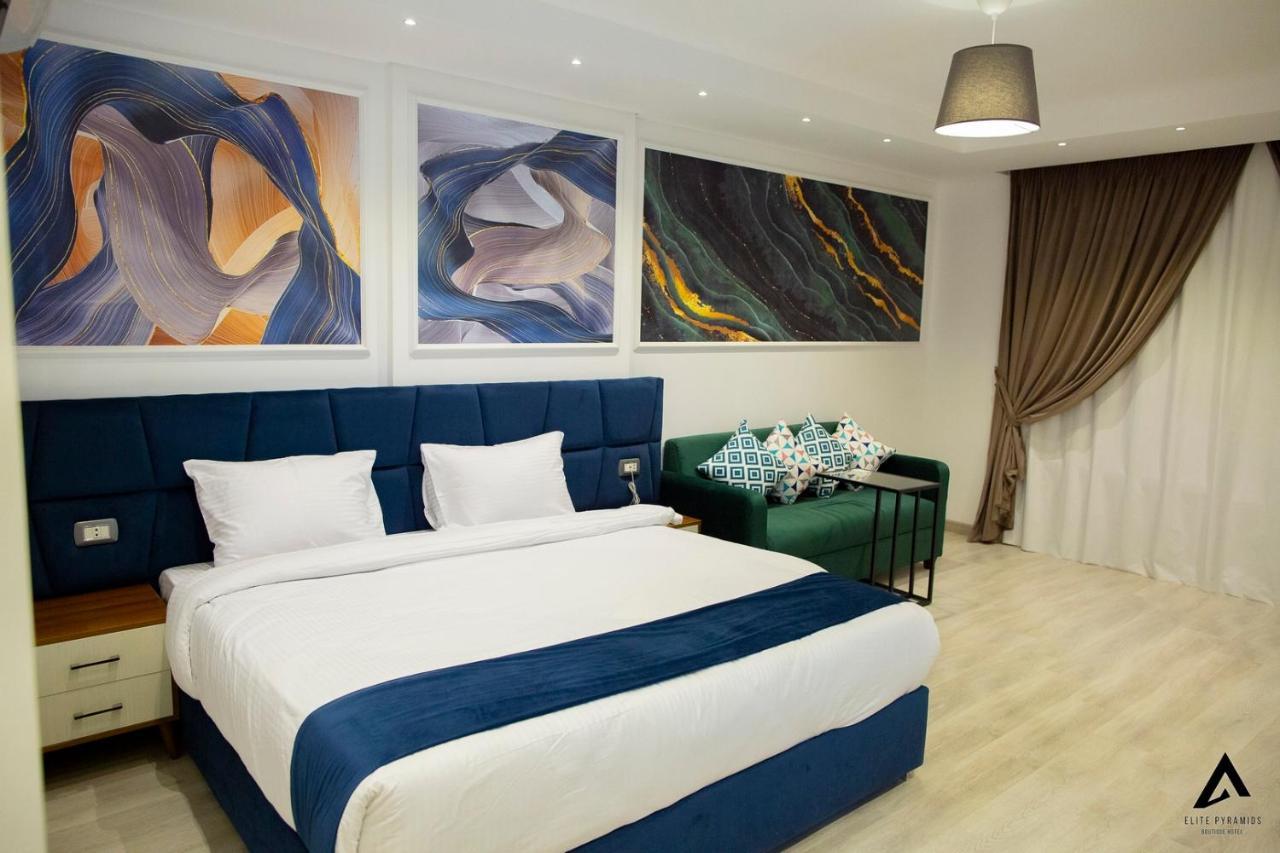 Elite Pyramids Boutique Hotel Kafrat al Jabal Экстерьер фото