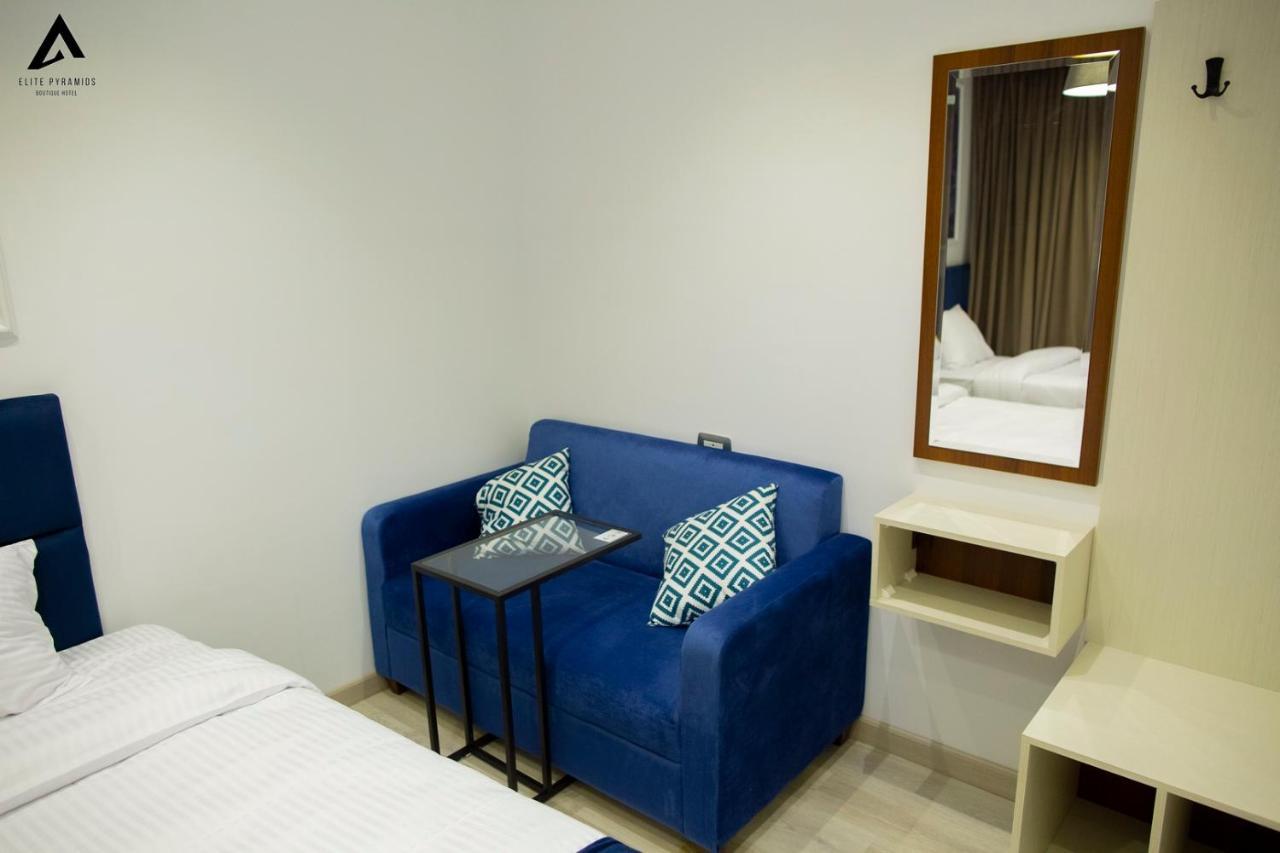 Elite Pyramids Boutique Hotel Kafrat al Jabal Экстерьер фото