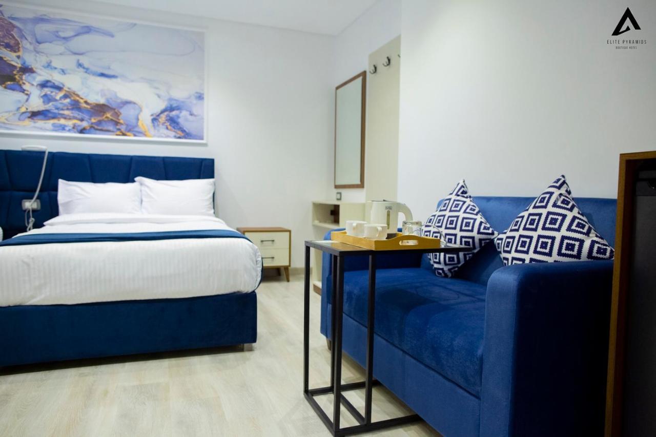 Elite Pyramids Boutique Hotel Kafrat al Jabal Экстерьер фото