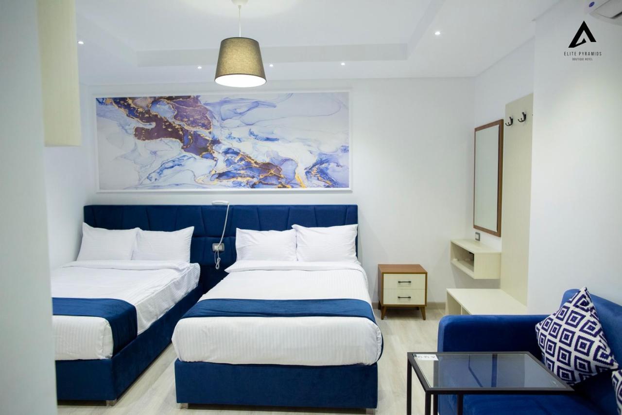 Elite Pyramids Boutique Hotel Kafrat al Jabal Экстерьер фото