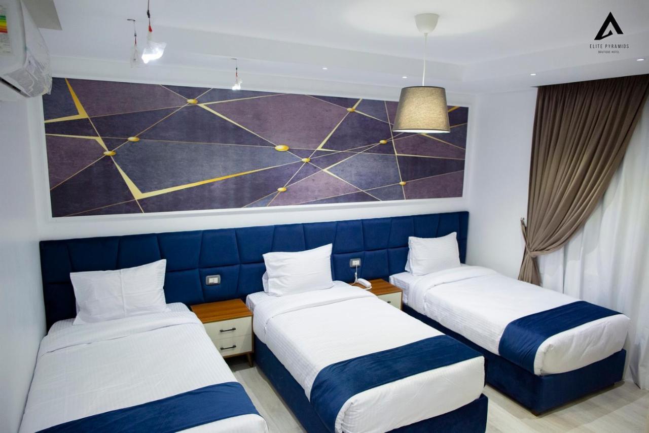 Elite Pyramids Boutique Hotel Kafrat al Jabal Экстерьер фото