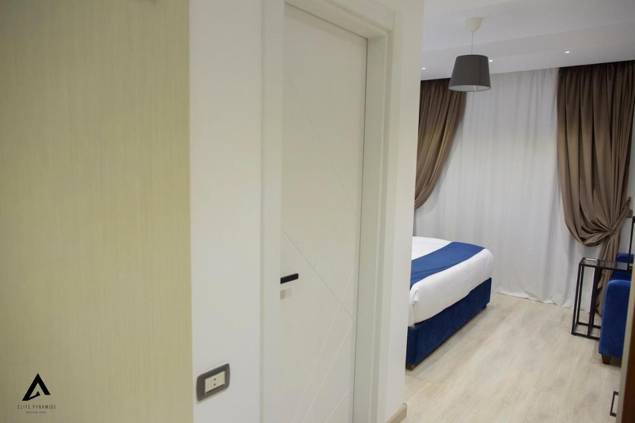 Elite Pyramids Boutique Hotel Kafrat al Jabal Экстерьер фото