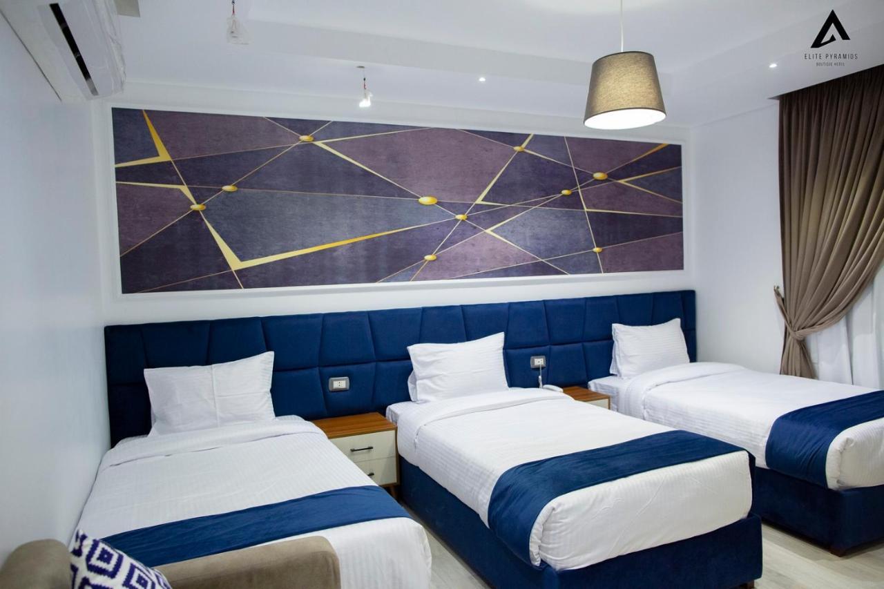 Elite Pyramids Boutique Hotel Kafrat al Jabal Экстерьер фото