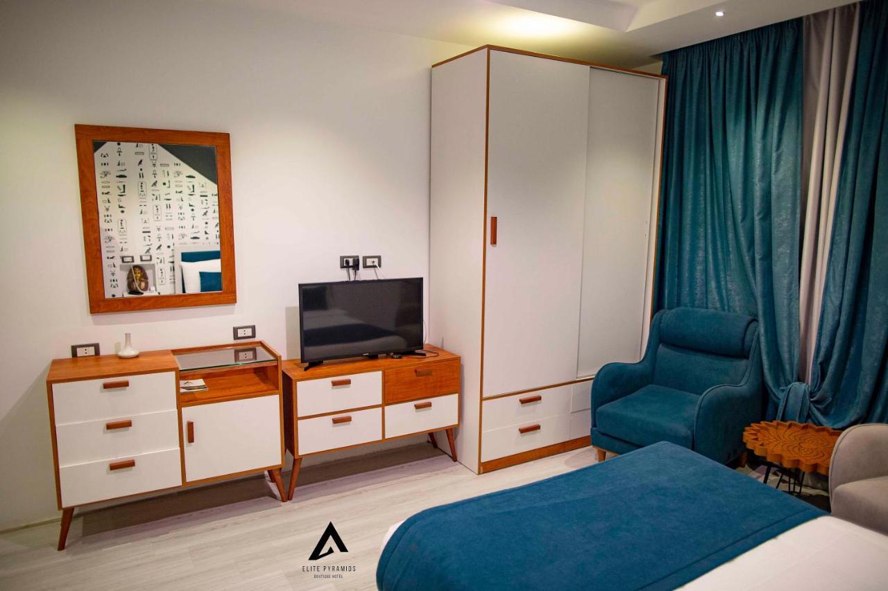 Elite Pyramids Boutique Hotel Kafrat al Jabal Экстерьер фото