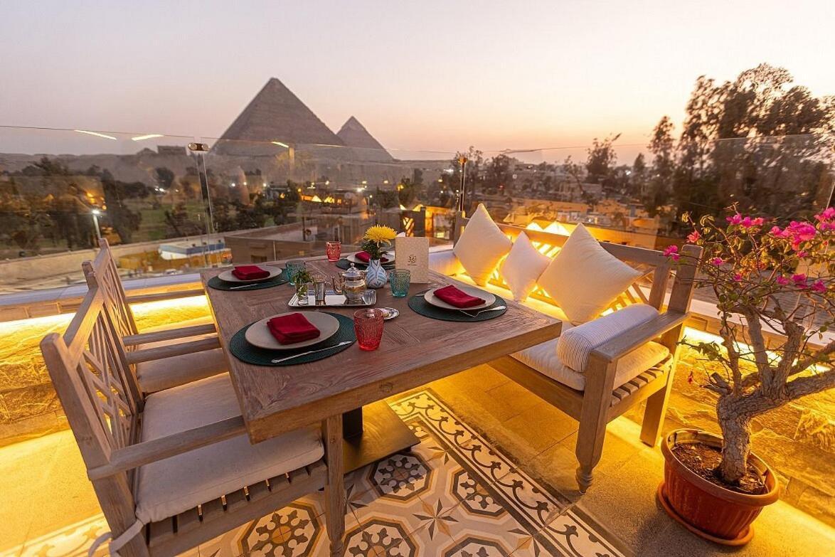 Elite Pyramids Boutique Hotel Kafrat al Jabal Экстерьер фото