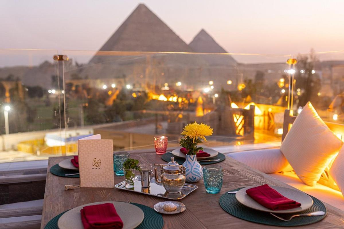 Elite Pyramids Boutique Hotel Kafrat al Jabal Экстерьер фото