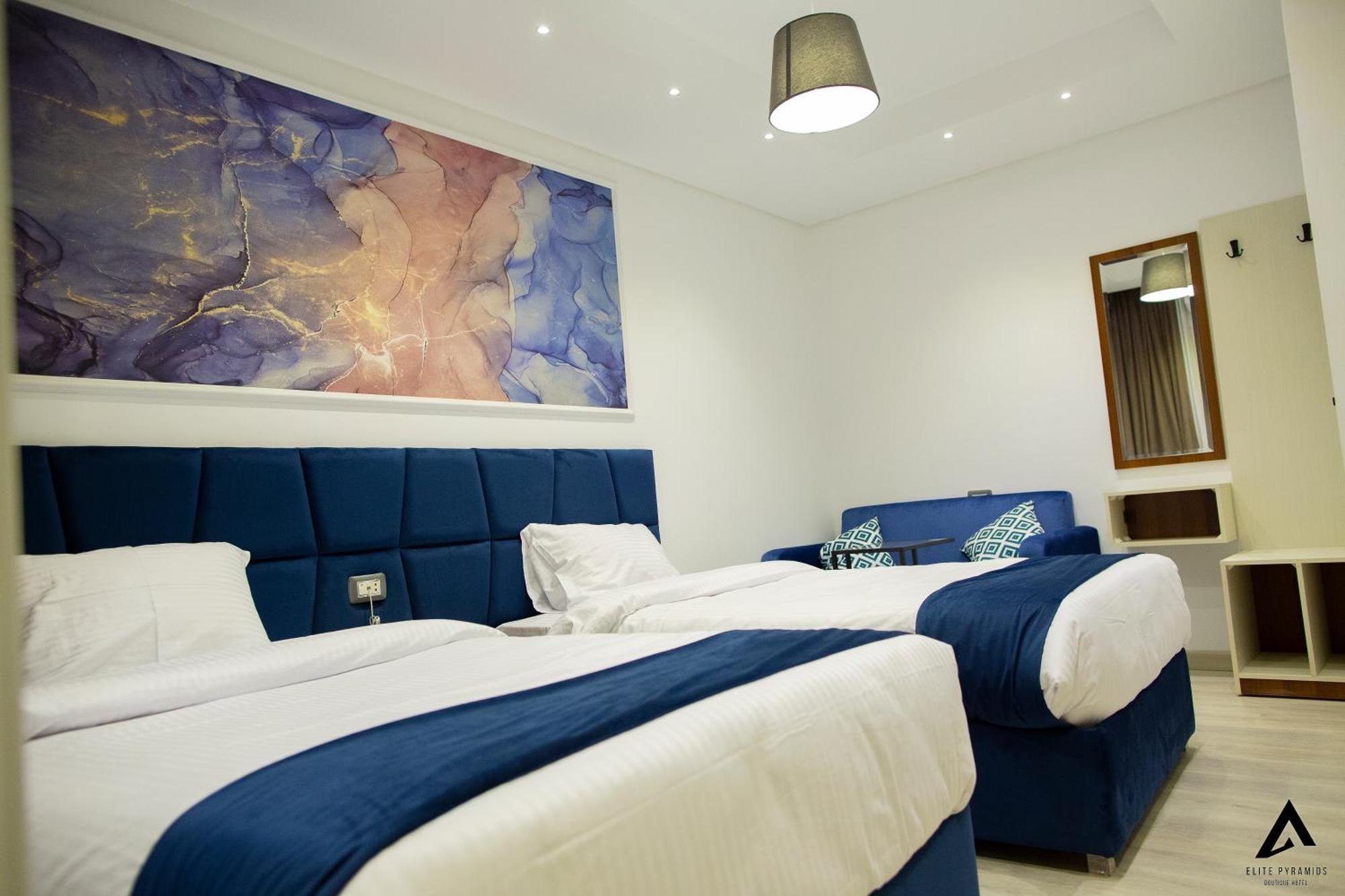 Elite Pyramids Boutique Hotel Kafrat al Jabal Экстерьер фото