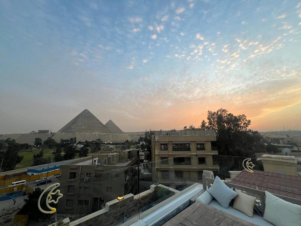 Elite Pyramids Boutique Hotel Kafrat al Jabal Экстерьер фото